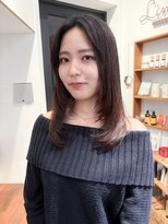 リンネ(Lin'ne)&nbsp;ワンカールで可愛い！！たっぷりレイヤースタイル