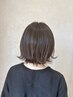 【髪質を整える】カット＋ケアカラー＋４Ｓｔｅｐトリートメント＋プチスパ