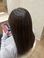 ジャパンデザイナーズアカデミー&nbsp;白髪ぼかしハイライト