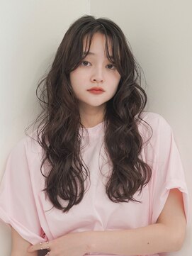 ジョエミバイアンアミ(joemi by Un ami) ロングパーマ / ニュアンスパーマ / 2wayバング