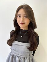 サボ(sabo)&nbsp;韓国ヘア/顔まわり/韓国レイヤー/前髪カット/小顔/韓国風