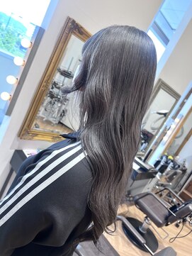 コワファースト  させぼ五番街店(COIFF1RST) 透明感グレーcolor★