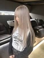 ペレ 栄店(PELE) ミディアムヘア/暗めカラー/グランマッシュ/栄