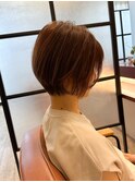 ショートボブ