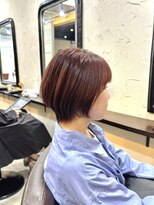 エトネ ヘアーサロン 仙台駅前(eTONe hair salon) ボルドーブラウン