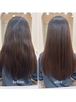リアン 西院店(Lien)&nbsp;『髪質改善』ストレートエステ（縮毛矯正/酸性ストレート）
