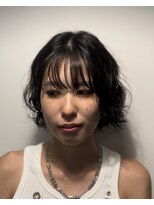 シュールトルワ(SUR TROIS)&nbsp;ボブパーマ