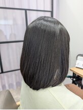 デドゥ 小幡店(deDeux) 質感柔らかいボブ