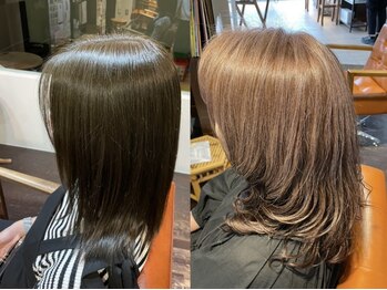 エアフローアナザーラグーン(AIRFLOW Another Lagoon)の写真/自由自在のカラーデザインでより色持ち良くより鮮やかに、より綺麗に、白髪染めや白髪ぼかしにも最適です!