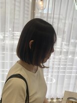 リジー(Litzy)&nbsp;スッキリボブ／嶋田　綺星