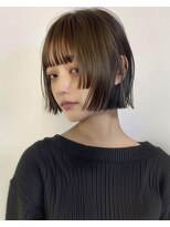 エンタク 新宿三丁目店(enntaku)&nbsp;似合わせカット/アースカラー/デザインカラー[新宿/新宿三丁目]