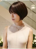 丸みショート／大人ショート／ショートボブ