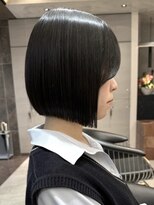 ロンドリメゾン 原宿(Lond re Maison.)&nbsp;黒髪小顔/顔周り/ボヘイリーブ/レイヤー/髪質改善/縮毛矯正/原宿