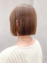 ロンド 表参道店(Lond)&nbsp;【ブリーチなしでも可】圧倒的な透明感のミルクティーベージュ