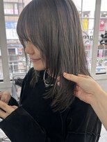 グリーン 高田馬場(green)&nbsp;【SANA】透明感グレージュカラー