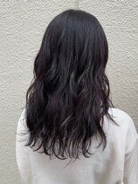 ヘアカラー専門店fit color 平井店【フィットカラー】オーガニックカラー/白髪染め&nbsp;ダークアッシュ/似合わせカット/ミディアムレイヤーカット[平井]