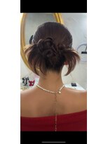 マルケ(marquer)&nbsp;カチモリ韓国風ヘアセット