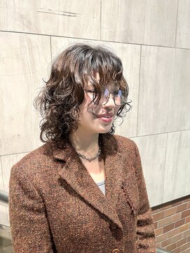 モア 下通店(MORE) 無造作パーマ