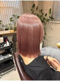 ブリーチ毛×namo spec
