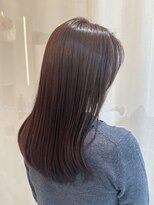 ユウ(Yuu-)&nbsp;ラテベージュ×モイストリペア髪質改善トリートメント