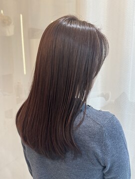 ユウ(Yuu-) ラテベージュ×モイストリペア髪質改善トリートメント