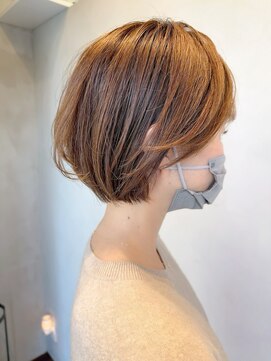 ラトリエコンタン(L´atelier Content) 【Lateliercontent MIHO】30代40代50代60代コンパクトボブ