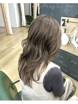 オプスヘアー 西新店(OPS HAIR) 40.50代 大人女性に人気 コントラストハイライト☆