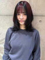 イリス 名古屋 名駅(Iris)&nbsp;black × red ☆