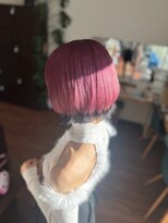 クロリ(Coloris) ピンクパープルエンドカラー