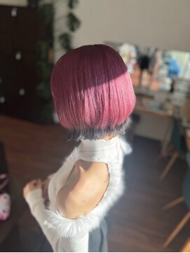 クロリ(Coloris) ピンクパープルエンドカラー