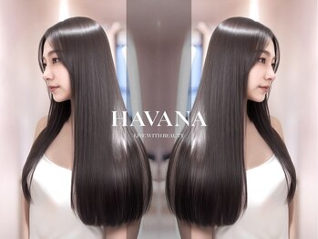 ハバナ 天神(HAVANA)の写真/艶髪質改善トリートメント＆髪質改善ストレート◎上質な縮毛矯正が今だけ特別に。[天神]