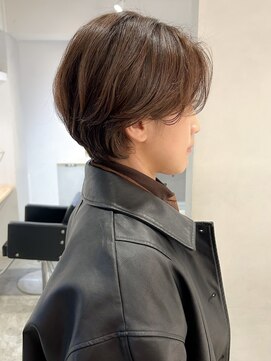 レトン 銀座(leton) 大人ショート/ハンサムショート/似合わせカット/ショートボブ