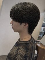 エフコード 難波(F-CODE) メンズフェザーパーマ