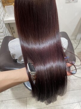 アルーシェ 錦糸町店(Alushe) バイオレットピンク【髪質改善/錦糸町】