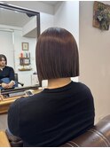 ボブにして失敗したくない方おまかせください☆☆