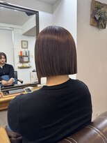 ヘアーサロン ラフリジー(Loufreasy)&nbsp;ボブにして失敗したくない方おまかせください☆☆