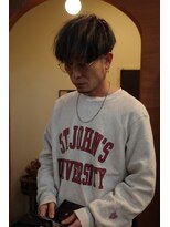 エディ(Edy)&nbsp;メンズパーママッシュツイスパケアブリーチミルクティーベージュ