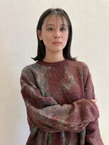 ヘアサロン リリィ(hair salon riri)&nbsp;長めボブ