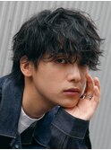 シャドウパーマスパイラルパーマツイストスパイラルパーマ名古屋