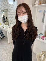 ロマーリ 倉敷(LOMARLIE) ニュアンスパーマ20代30代40代ラフウェーブレイヤーパーマ