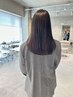 【IDENANDTITY 待望の新メニュー】カット＋髪質改善カラー