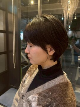 シャインヘアフラッペ 新百合ヶ丘2号店(Shine hair frappe) Shine hair frappe ショート