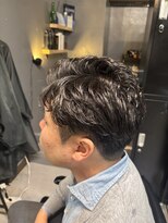 クート オム 南浦和(ku-to homme)&nbsp;無造作ラフウェーブショート
