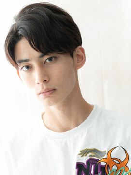 トニーアンドガイ メン 与野駅前店(TONI&GUY MEN) 清潔感ビジカジ前髪パーマ社会人ツーブロックマッシュh与野