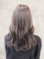 リークフー(Ree cu fuu)&nbsp;垢抜けレイヤーカット/シースルーバング◎春夏ベージュカラー