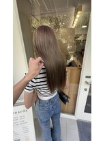 モナルダ(Monarda)&nbsp;10代20代30代髪質改善/美髪整形ストレート【岡山】