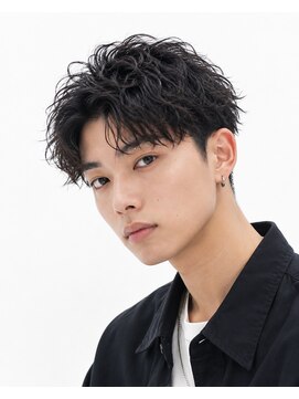 ニアウ 新宿(Niau) 新宿/Men's/眉毛/ニュアンスパーマ/メンズパーマ/シャドウパーマ