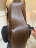 カット＋髪質改善メテオストレート＋トリートメント込み￥24500/平日1000円OFF