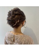 アース 柏店(HAIR&MAKE EARTH)&nbsp;アップヘア
