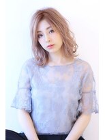 オーロ 池田店(ORO)&nbsp;20代30代40代50代デザインカラーレイヤーカットウェットヘア